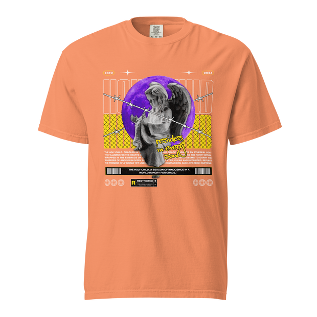 Holy Child garment-dyed t-shirt