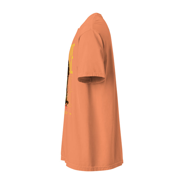 Get Da Bag "Justice" garment-dyed t-shirt