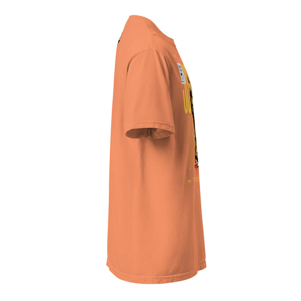 Get Da Bag "Justice" garment-dyed t-shirt