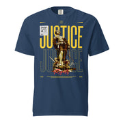 Get Da Bag "Justice" garment-dyed t-shirt