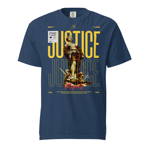 Get Da Bag "Justice" garment-dyed t-shirt