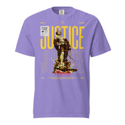 Get Da Bag "Justice" garment-dyed t-shirt