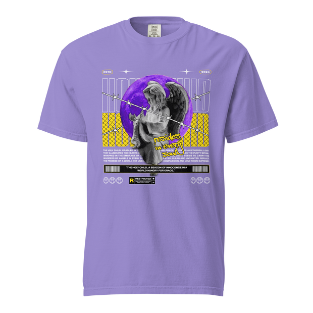 Holy Child garment-dyed t-shirt