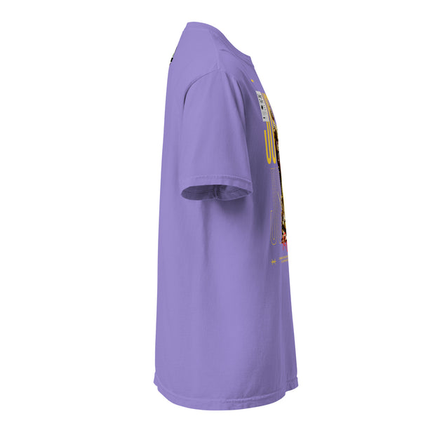 Get Da Bag "Justice" garment-dyed t-shirt