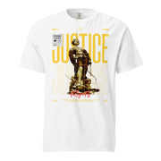 Get Da Bag "Justice" garment-dyed t-shirt