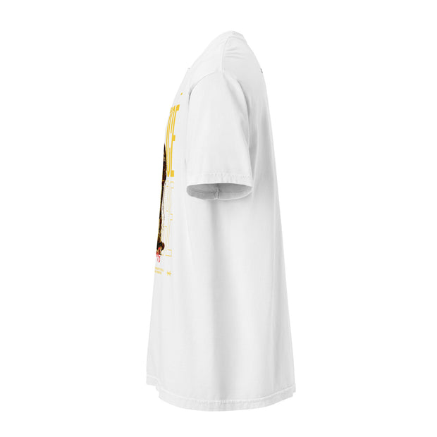 Get Da Bag "Justice" garment-dyed t-shirt