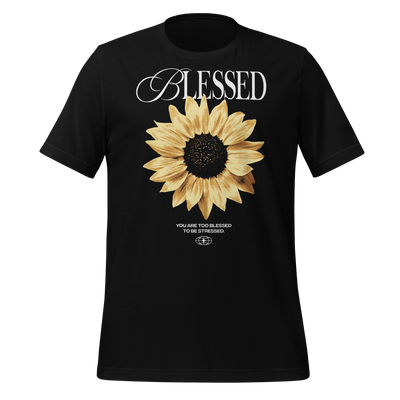 Get Da Bag “Too Blessed” t-shirt