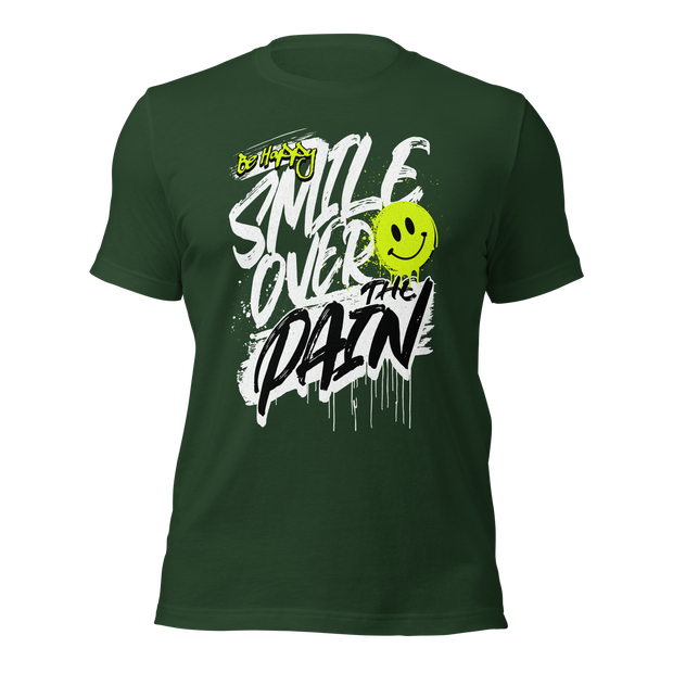 Get Da Bag “Smile Over Pain” t-shirt