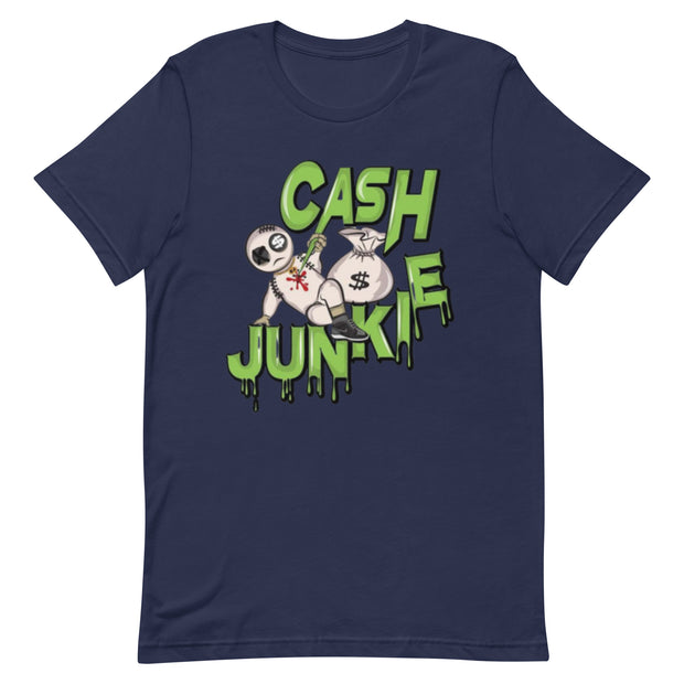 Get Da Bag "Cash Junkie" T-shirt