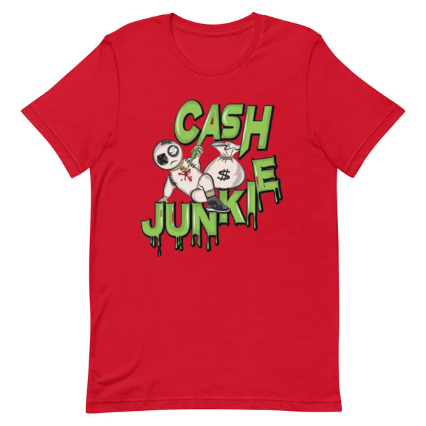 Get Da Bag "Cash Junkie" T-shirt