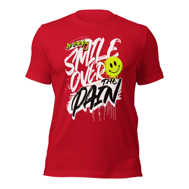 Get Da Bag “Smile Over Pain” t-shirt