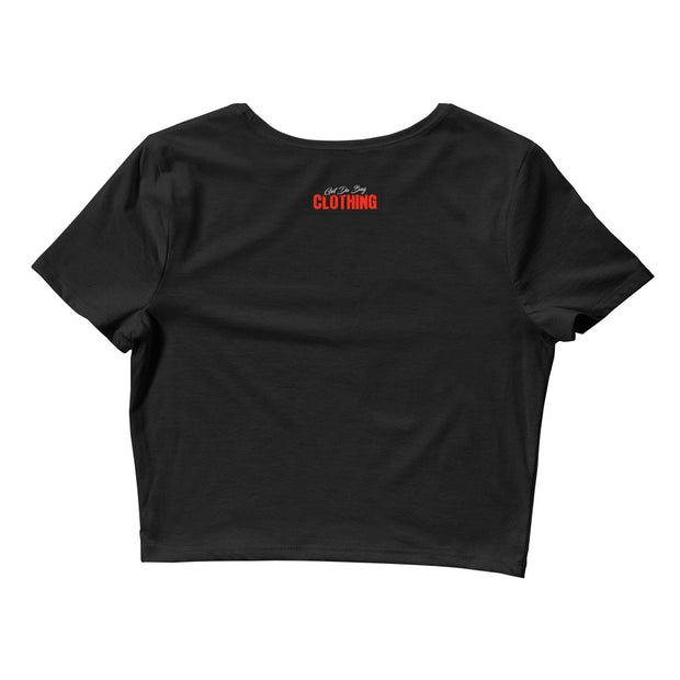 Get Da Bag “smiles” Crop Tee
