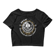 Get Da Bag “smiles” Crop Tee