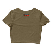Get Da Bag “smiles” Crop Tee