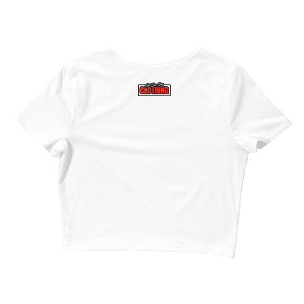 Get Da Bag “smiles” Crop Tee