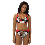 Get Da Bag high-waisted bikini
