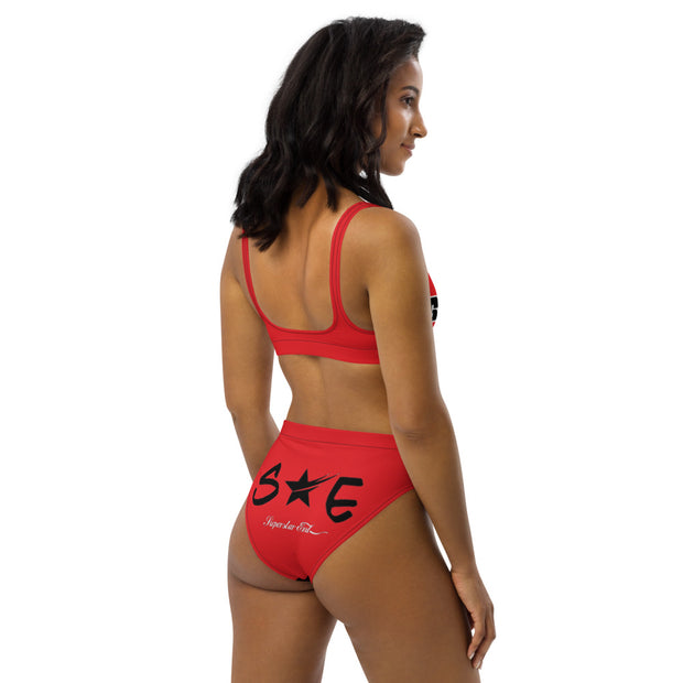 Get Da Bag high-waisted bikini