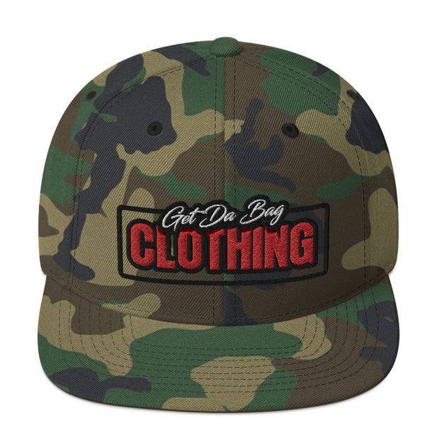 Get Da Bag Clothing Snapback Hat