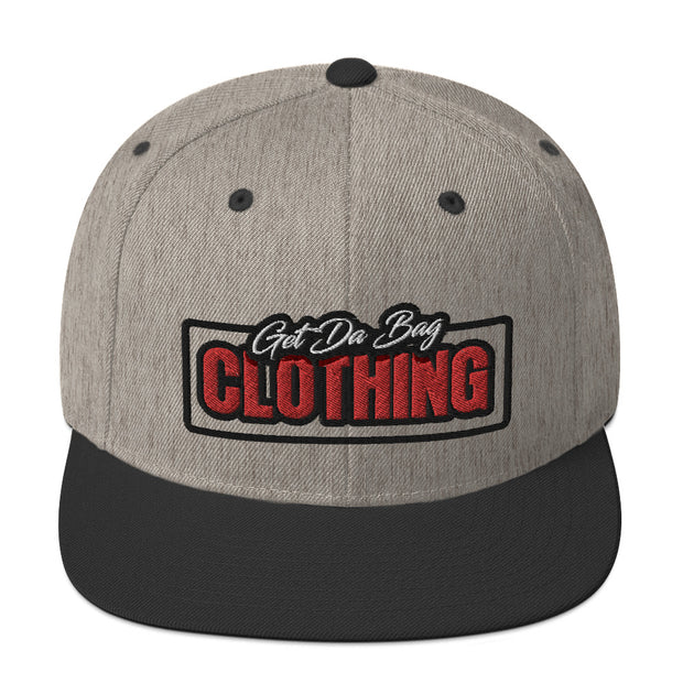 Get Da Bag Clothing Snapback Hat