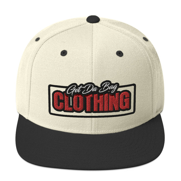 Get Da Bag Clothing Snapback Hat