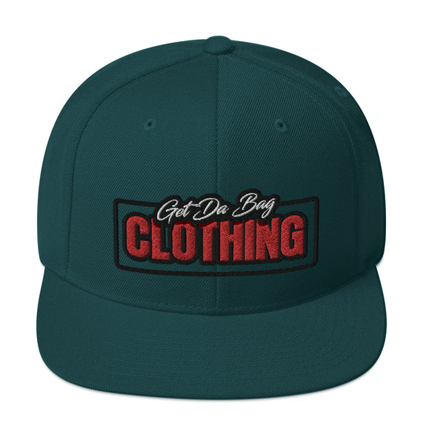 Get Da Bag Clothing Snapback Hat