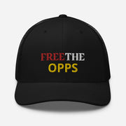 Get Da Bag "Free The Opps" Trucker Cap