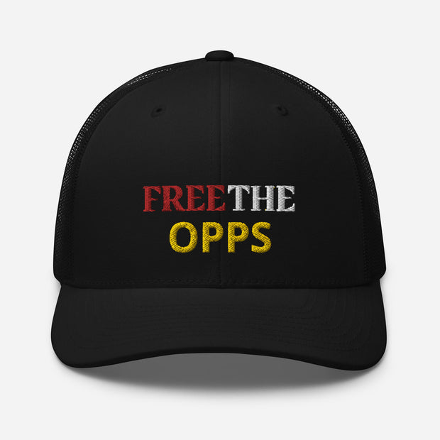 Get Da Bag "Free The Opps" Trucker Cap