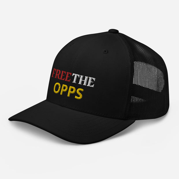Get Da Bag "Free The Opps" Trucker Cap