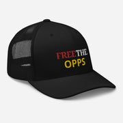 Get Da Bag "Free The Opps" Trucker Cap