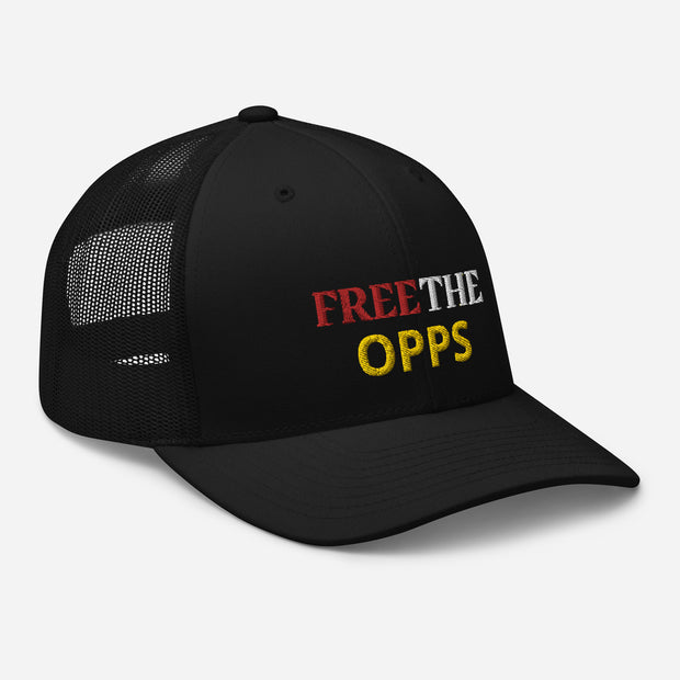 Get Da Bag "Free The Opps" Trucker Cap