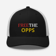 Get Da Bag "Free The Opps" Trucker Cap