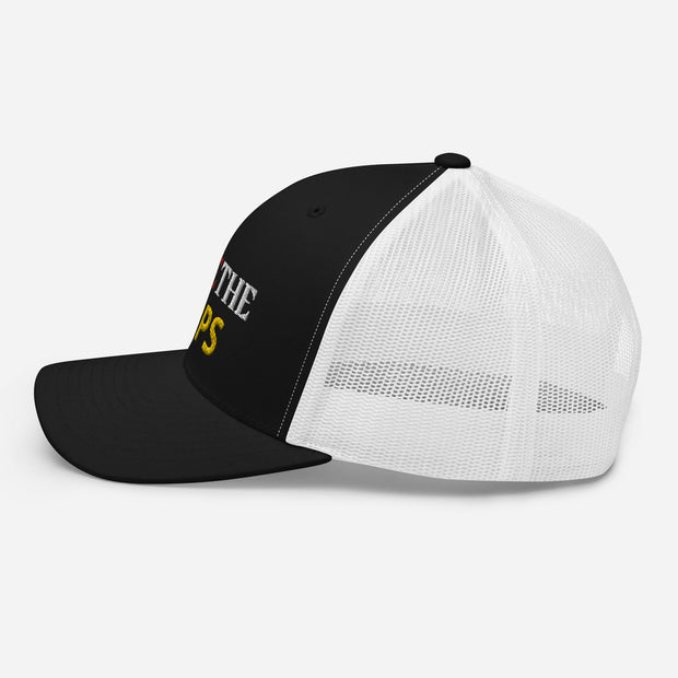 Get Da Bag "Free The Opps" Trucker Cap