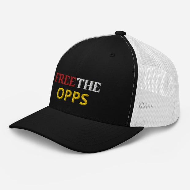 Get Da Bag "Free The Opps" Trucker Cap