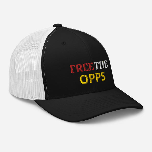 Get Da Bag "Free The Opps" Trucker Cap
