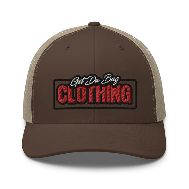 Get Da Bag Clothing Trucker Cap