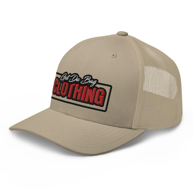 Get Da Bag Clothing Trucker Cap