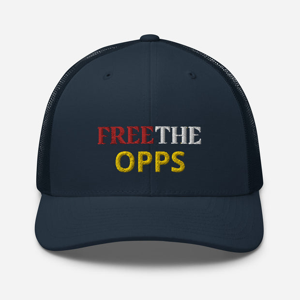 Get Da Bag "Free The Opps" Trucker Cap