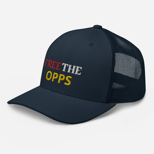 Get Da Bag "Free The Opps" Trucker Cap