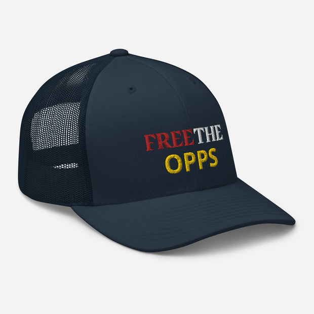 Get Da Bag "Free The Opps" Trucker Cap