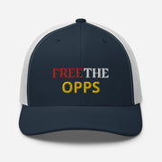 Get Da Bag "Free The Opps" Trucker Cap