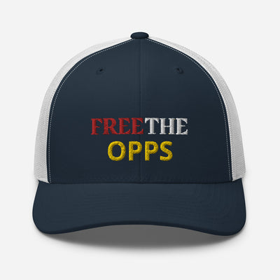 Get Da Bag "Free The Opps" Trucker Cap