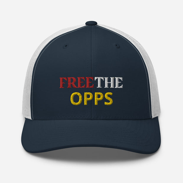 Get Da Bag "Free The Opps" Trucker Cap
