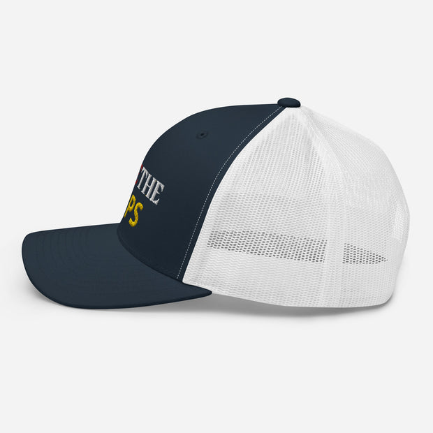 Get Da Bag "Free The Opps" Trucker Cap
