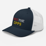 Get Da Bag "Free The Opps" Trucker Cap