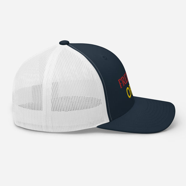 Get Da Bag "Free The Opps" Trucker Cap