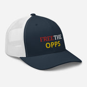 Get Da Bag "Free The Opps" Trucker Cap