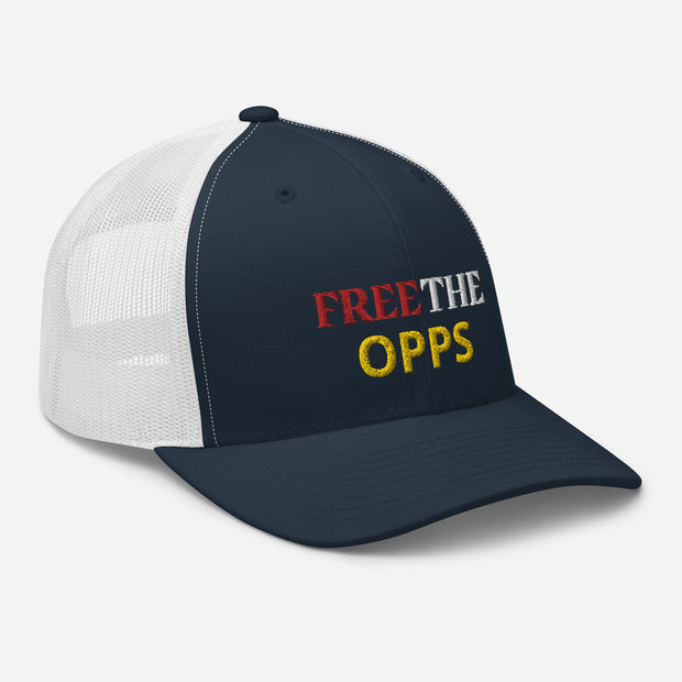 Get Da Bag "Free The Opps" Trucker Cap
