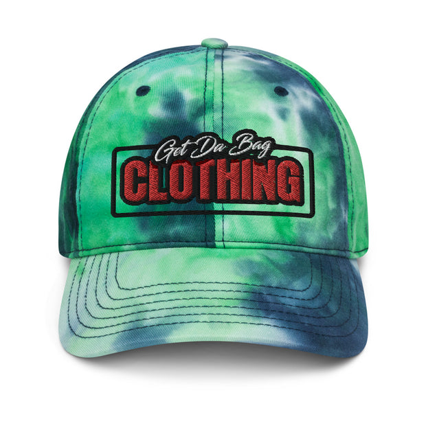 Get Da Bag Tie dye hat