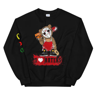 Get Da Bag "I ❤️ Haters" Sweatshirt