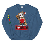 Get Da Bag "I ❤️ Haters" Sweatshirt